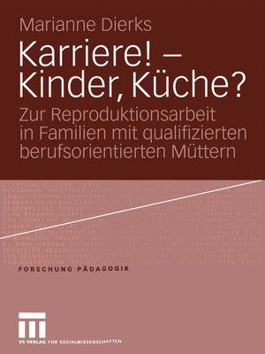 cover image of Karriere! — Kinder, Küche?
